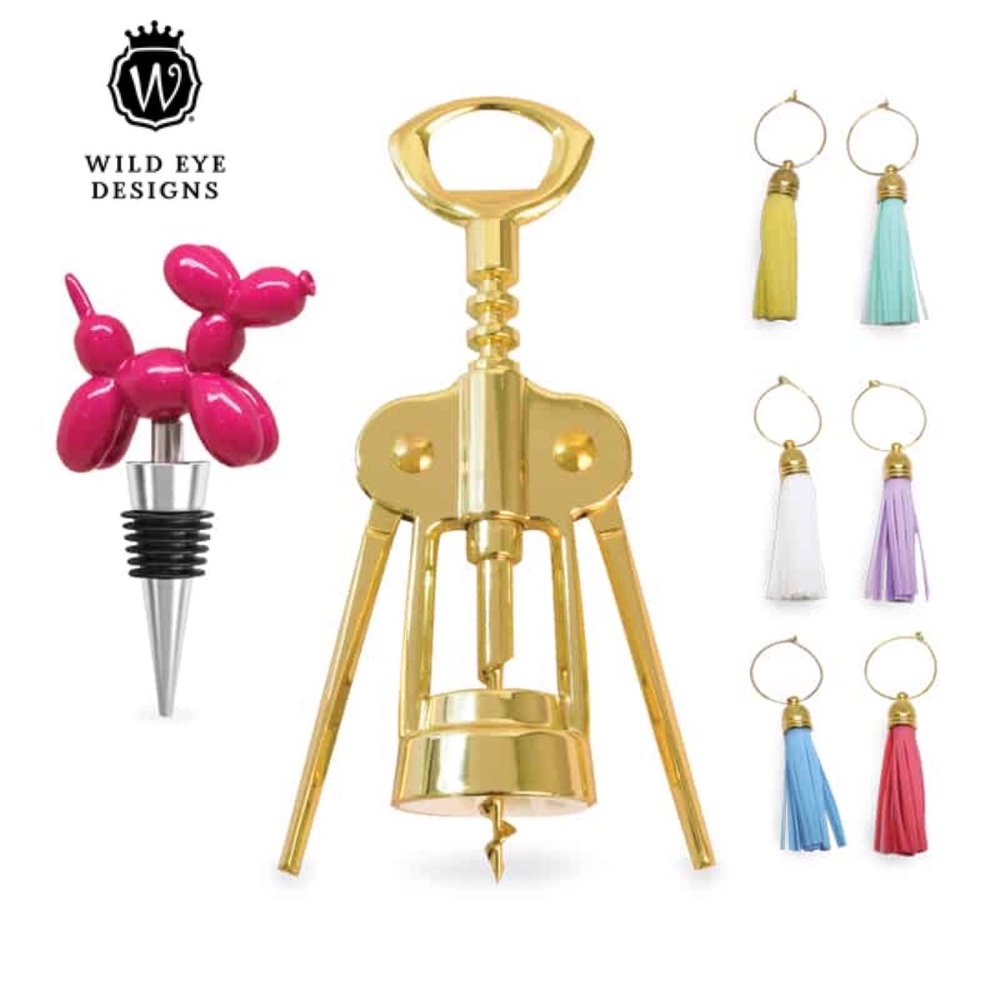 Wild Eye Designs Party Balloon Wine Set
